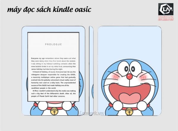 Dán Skin Cho Máy đọc sách kindle oasic (G21-G25) - Ảnh 3