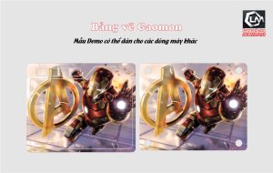 Dán skin cho bảng vẽ điện tử Gaomon s620 M1