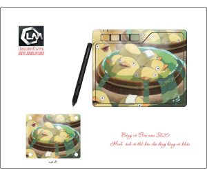 Dán Skin Cho bảng vẽ điện tử Gaomon s620