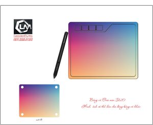 Dán Skin Cho bảng vẽ điện tử Gaomon s620 M16