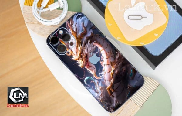 Dán skin điện thoại iphone H04 - Ảnh 2