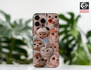 Dán skin điện thoại iphone H09