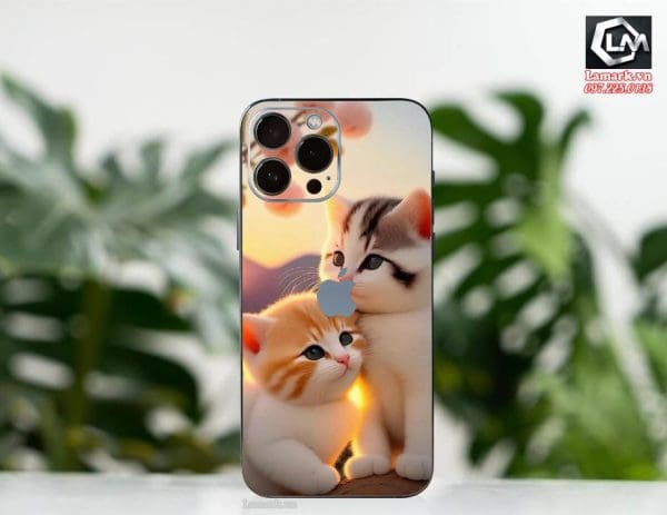 Dán skin điện thoại iphone h11