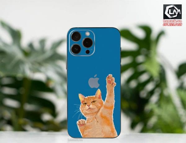 Dán skin điện thoại iphone H12 - Ảnh 2