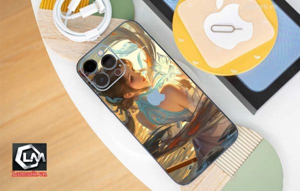 Dán skin điện thoại iphone