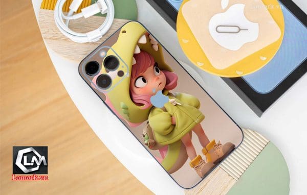 Dán skin điện thoại iphone H26 - Ảnh 2