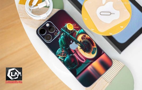 Dán skin điện thoại iphone H43 - Ảnh 3