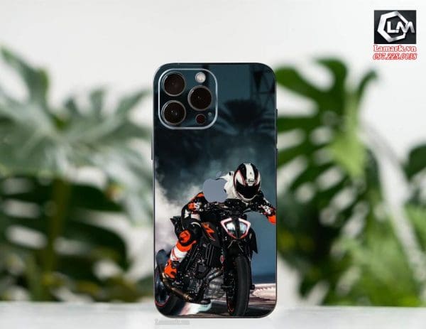 Dán skin điện thoại iphone H45 - Ảnh 2