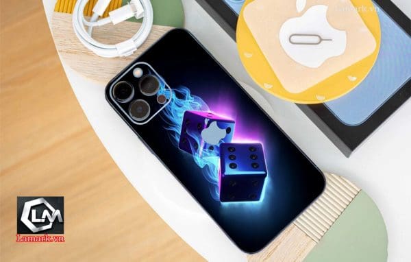 Dán skin điện thoại iphone H51 - Ảnh 2