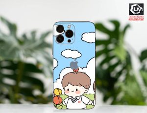 Dán skin điện thoại iphone