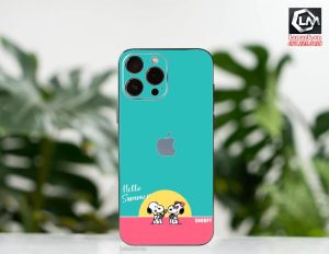 Dán skin điện thoại iphone