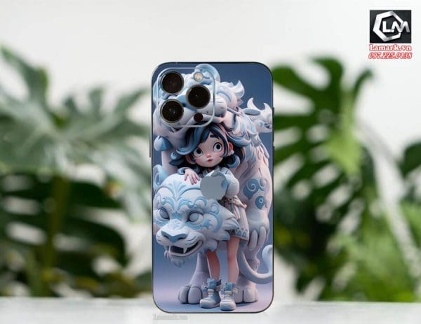 Dán skin điện thoại iphone H26 - Ảnh 3