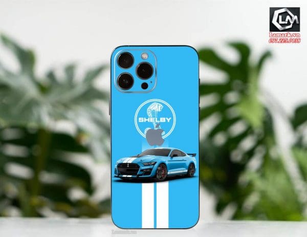 Dán skin điện thoại iphone H43 - Ảnh 2