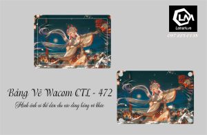 Dán Skin Cho bảng vẽ điện tử Wacom CLT - 472 L05
