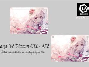 Dán Skin Cho bảng vẽ điện tử Wacom CLT - 472 L01