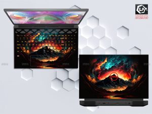 Dán skin laptop Dell (k5-117)
