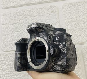 Skin Máy Ảnh Vân Nổi 3M Nordic Tianilum (3D Tianilum Xám)