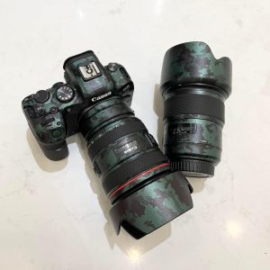 Skin máy ảnh vân nổi 3M