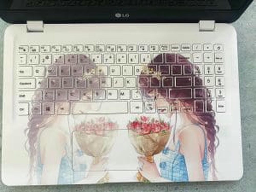 Dán skin Laptop LG 15u50n