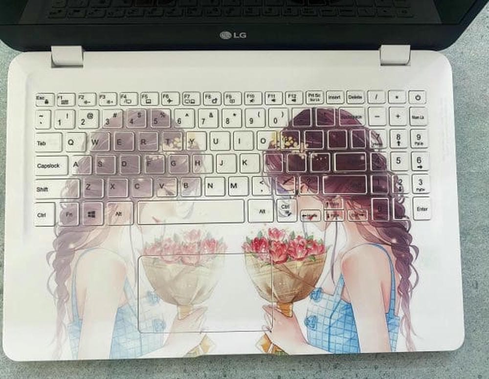Dán skin Laptop LG 15u50n