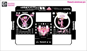 Skin cho Bàn DJ Numark Pro (pro 03)