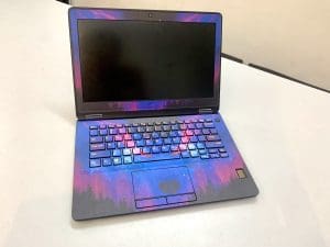 Dán Skin Cho Laptop Dell Latitude E7270