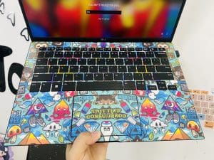 Dán skin Laptop LG Gram 14zd90Q