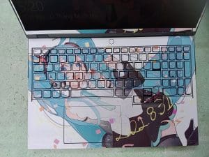 Dán skin cho Laptop Lenovo Legion 5 pro