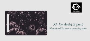 Dán Skin Bảng Vẽ Điện Tử XP - Pen Artist 12 Gen 2 C03