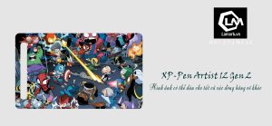 Dán Skin Bảng Vẽ Điện Tử XP - Pen Artist 12 Gen 2 C05