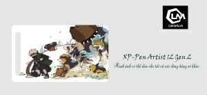 Dán Skin Bảng Vẽ Điện Tử XP - Pen Artist 12 Gen 2 C08