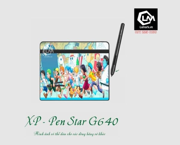 Dán Skin Bảng Vẽ Điện Tử XP - Pen G640 G01