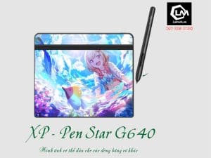 Dán Skin Bảng Vẽ Điện Tử XP - Pen Star G640 G10