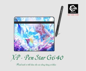Dán Skin Bảng Vẽ Điện Tử XP - Pen Star G640 G10