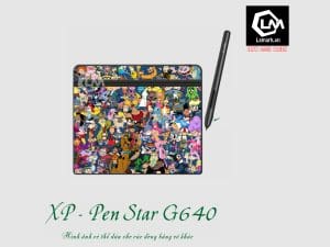 Dán Skin Bảng Vẽ Điện Tử XP - Pen Star G640 G02