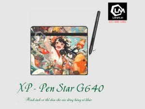 Dán Skin Bảng Vẽ Điện Tử XP - Pen Star G640 G03