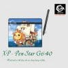 Dán Skin Bảng Vẽ Điện Tử XP - Pen Star G640 G04