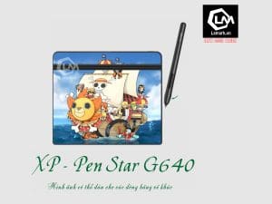 Dán Skin Bảng Vẽ Điện Tử XP - Pen Star G640 G04