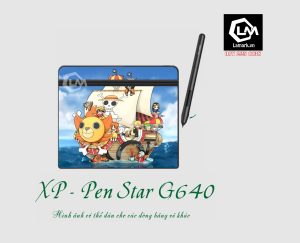 Dán Skin Bảng Vẽ Điện Tử XP - Pen Star G640 G04