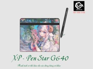 Dán Skin Bảng Vẽ Điện Tử XP - Pen Star G640 G05