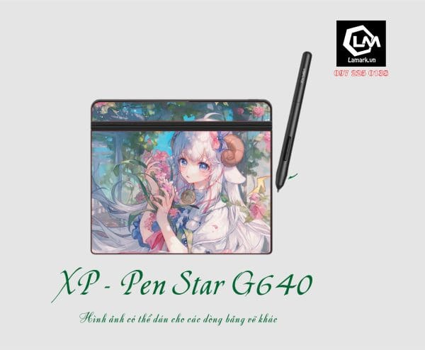 Dán Skin Bảng Vẽ Điện Tử XP - Pen Star G640 G05