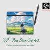 Dán Skin Bảng Vẽ Điện Tử XP - Pen Star G640 G06