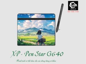 Dán Skin Bảng Vẽ Điện Tử XP - Pen Star G640 G06