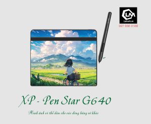Dán Skin Bảng Vẽ Điện Tử XP - Pen Star G640 G06