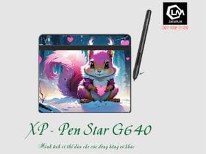 Dán Skin Bảng Vẽ Điện Tử XP - Pen Star G640 G07