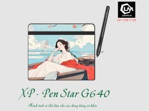 Dán Skin Bảng Vẽ Điện Tử XP - Pen Star G640 G08