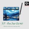 Dán Skin Bảng Vẽ Điện Tử XP - Pen Star G640 G09