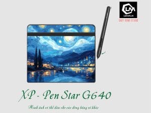 Dán Skin Bảng Vẽ Điện Tử XP - Pen Star G640 G09