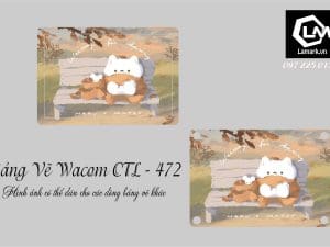 Dán Skin Cho bảng vẽ điện tử Wacom CLT - 472 L06