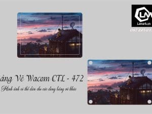 Dán Skin Cho bảng vẽ điện tử Wacom CLT - 472 L02